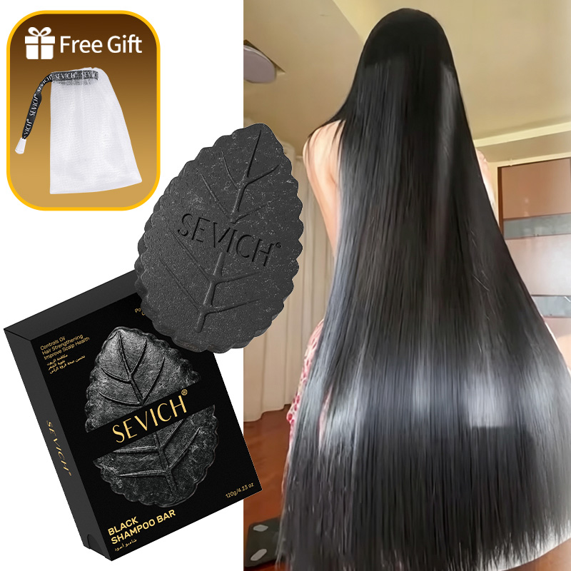 Hair Care Pantene - SEVICH Siyah Şampuan Bar 120g Doğal