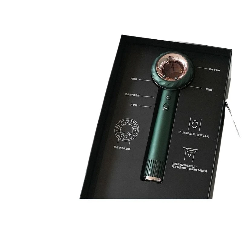 Hair Care Orange - Renkli yüksek güçlü yüksek hızlı saç