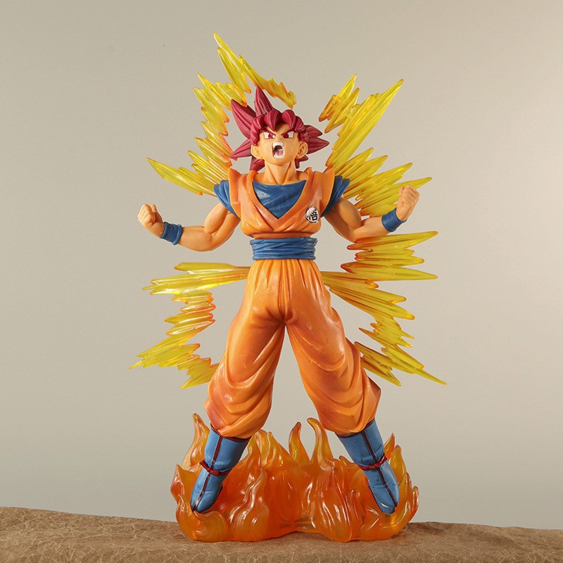 Hair Care Gift - Dragon Ball Super Saiyan Tanrı Son