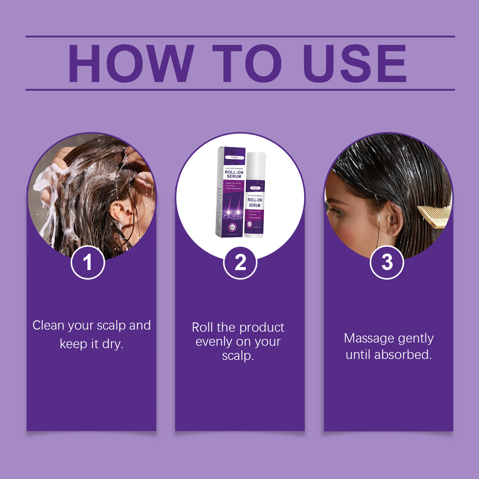 Hair Care Natural - Saç Uzatma Serumu Saç Dökülmesini Önleyici