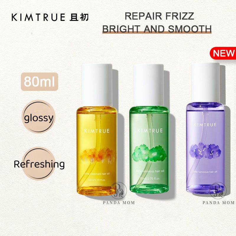 Hair Care Orange - KIMTRUE Ultra arıtma parlayan saç bakımı