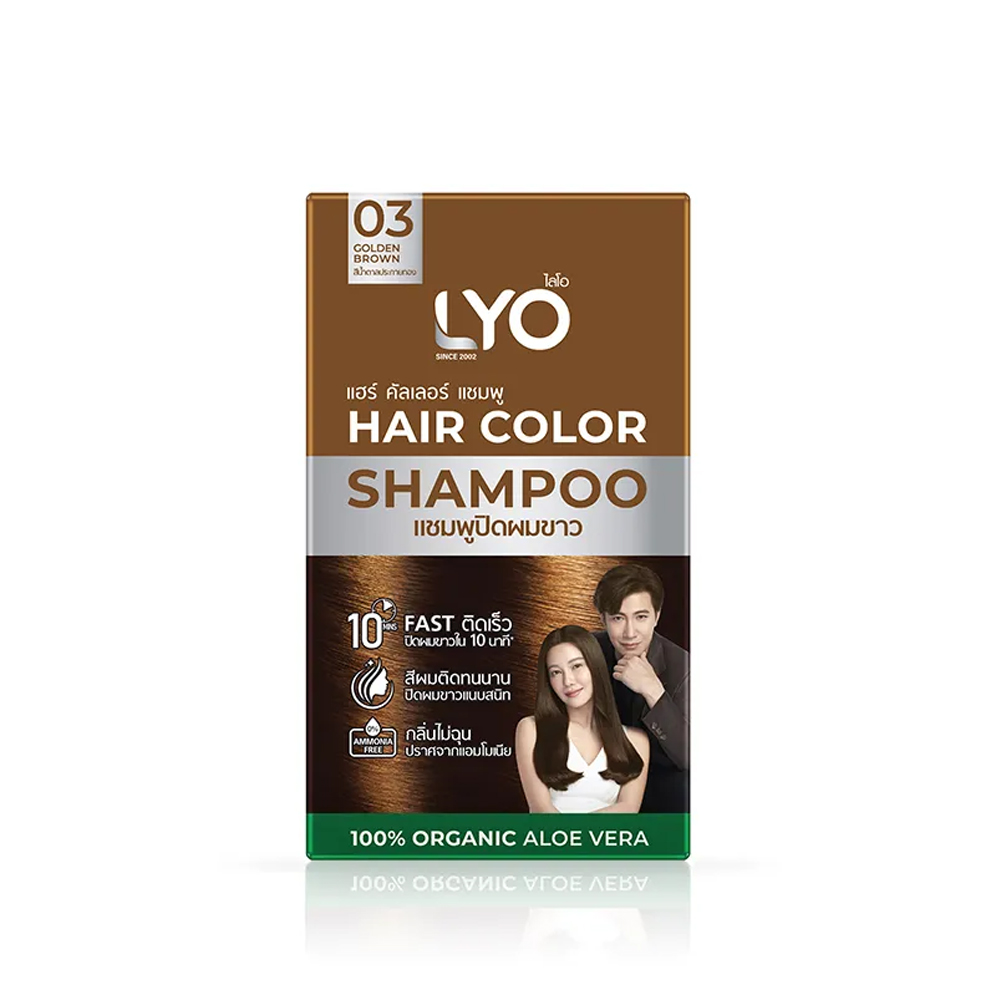 Hair Care Color - Lyo Doğal Bitki Saç Boyama Saç