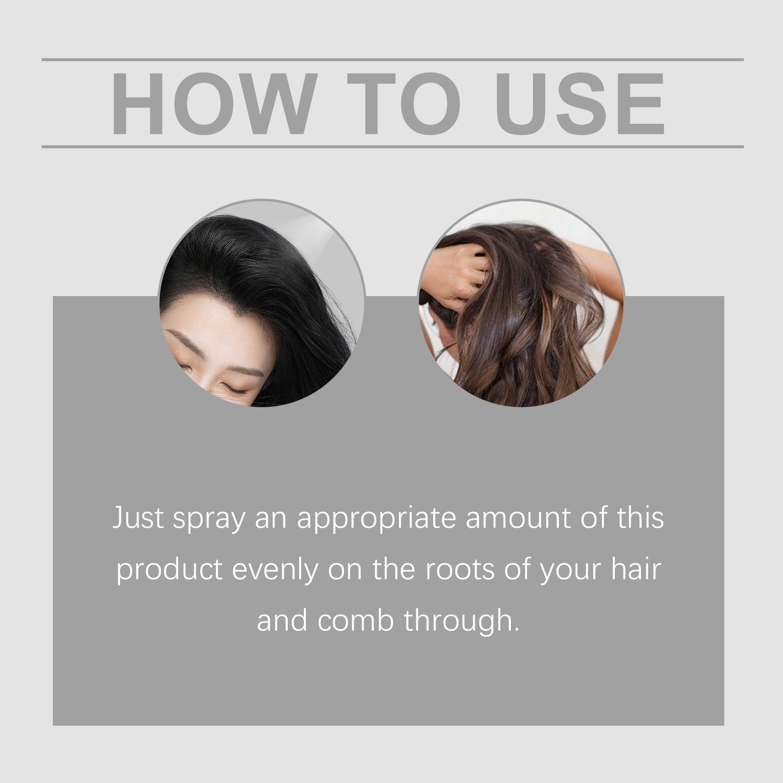 Hair Care Natural - Kuru Saçlar İçin Şampuan Spreyi Yağ