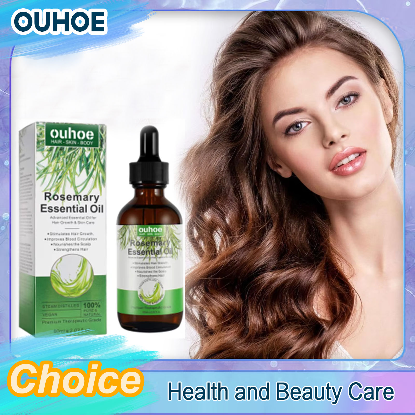 Hair Care Ouai - Biberiye Saç Uzatma Yağı Elektriklenmeyi Önleyici