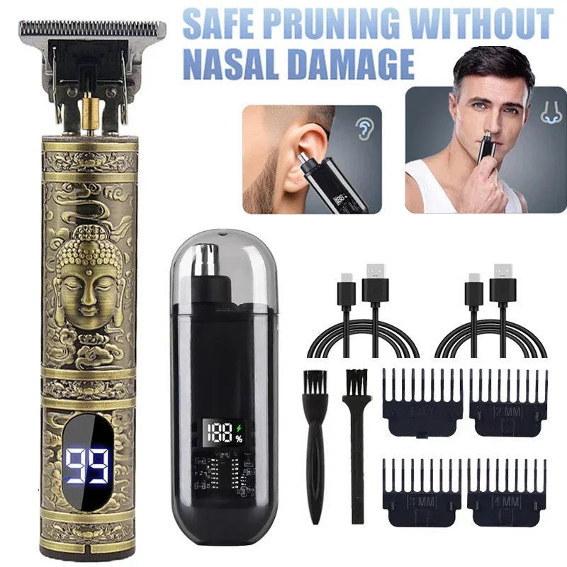 Hair Care Gift - Taşınabilir T9 Saç Kesme Burun Saç