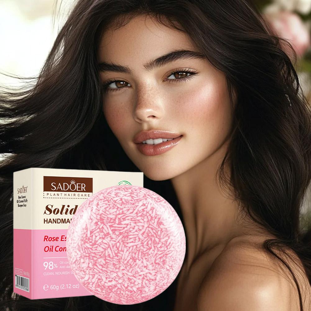 Hair Care Pantene - Gül Kokulu Şampuan Sabunu Derinlemesine Temizleyici