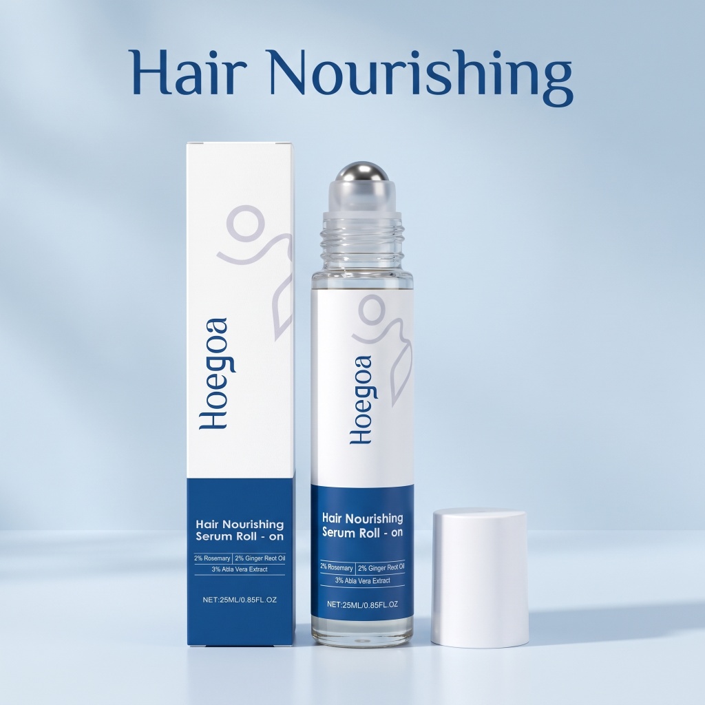 Hair Care Orange - Biberiye Zencefil Roll-on Saç Serumu Aloe