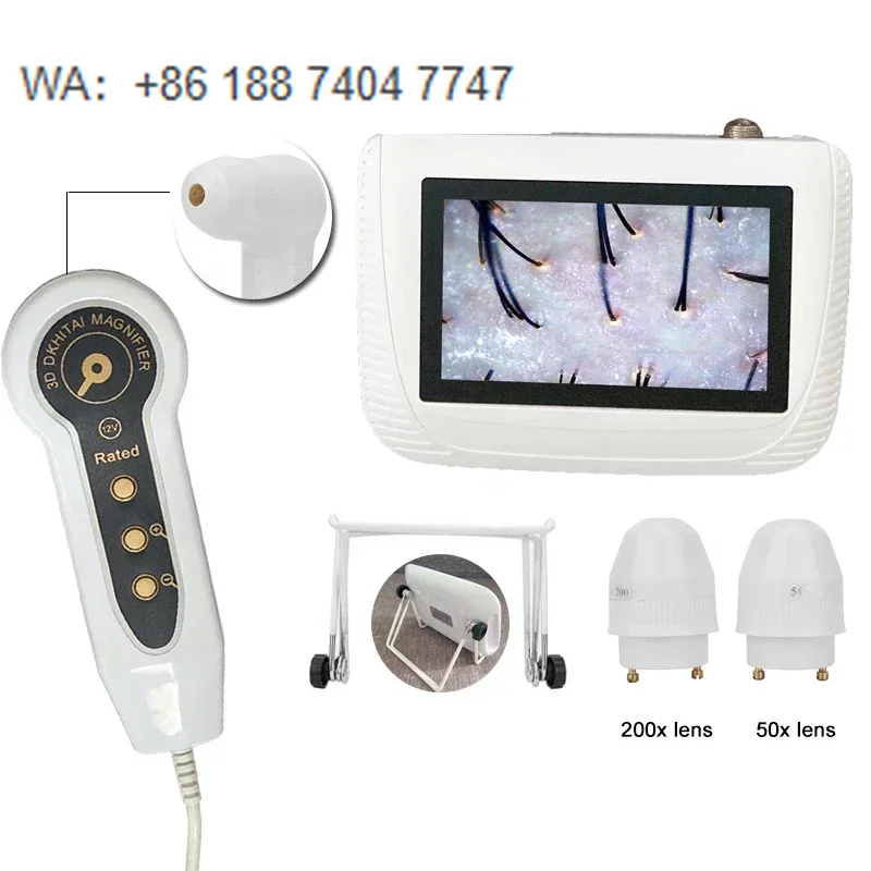 Hair Care Hospital - Taşınabilir Dermis Analiz Cihazı 5 inç