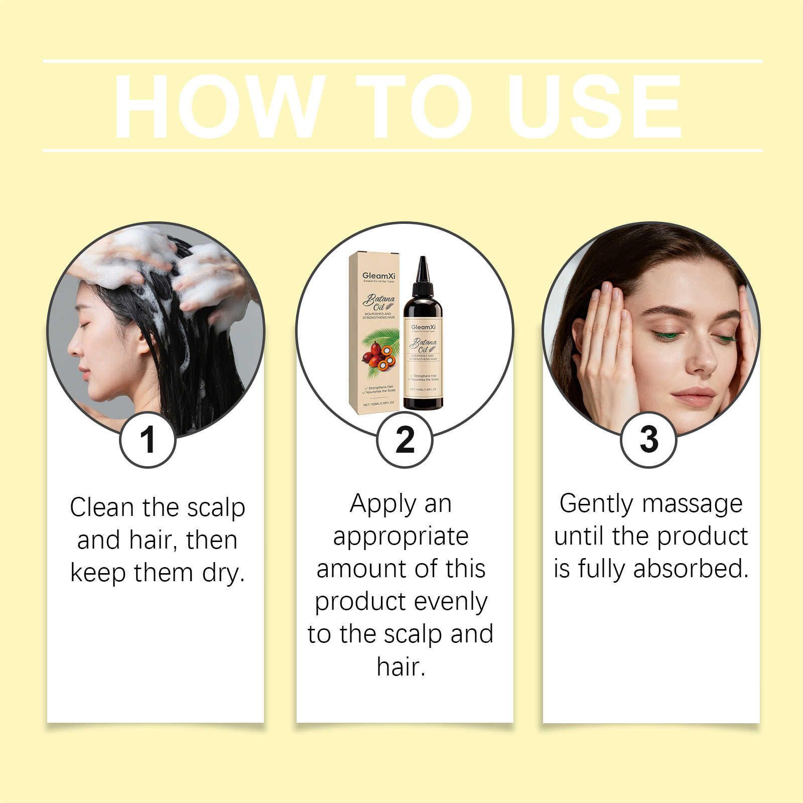Hair Care Natural - Batana Saç Esansiyel Yağı Saç Köklerini