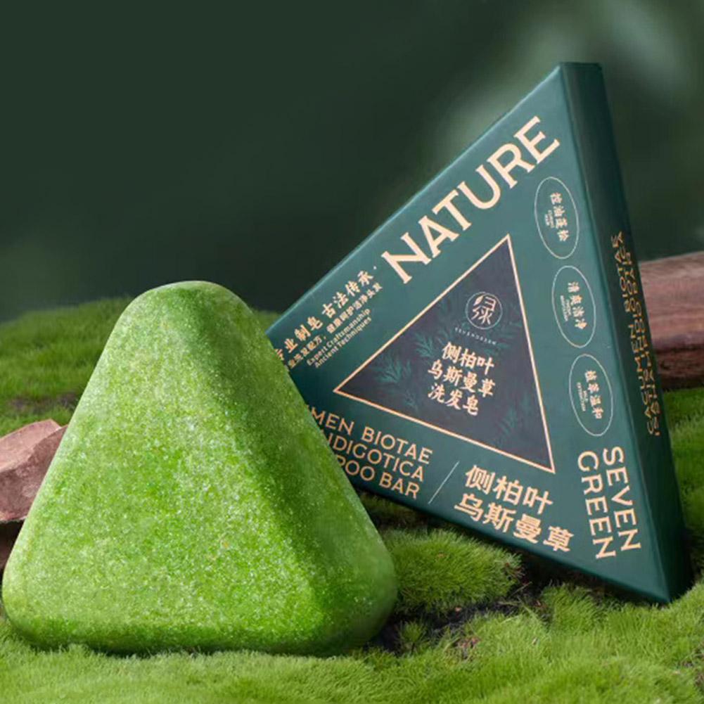 Hair Care Natural - Doğal Üçgen Şampuan Kalıbı, Doğal Yedi