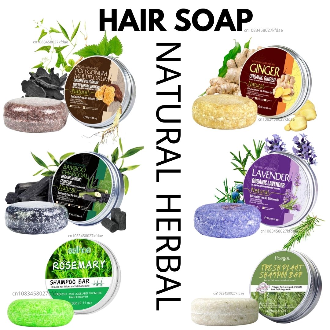 Hair Care Pantene - Biberiye Şampuan Sabunu Zencefil/bambu/lavanta/Polygonum Multiflorum Tedavi