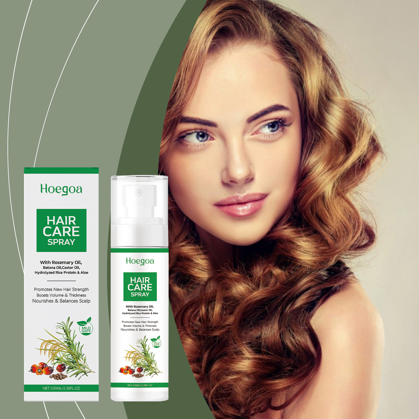 Hair Care Natural - Hoegoa Saç Derisi Bakım Esansı Spreyi