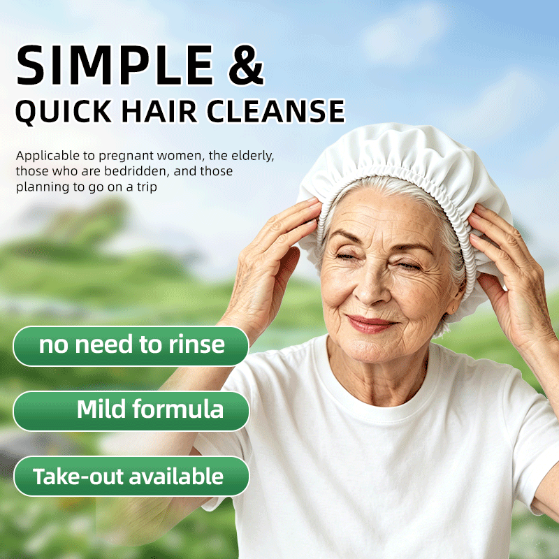 Hair Care Hospital - Tek Kullanımlık Susuz Şampuan Bonesi Aloe