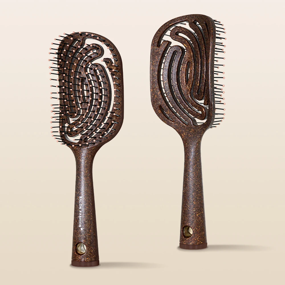 Hair Care Gift - Saç Masaj Tarağı Kıl Naylon Saç