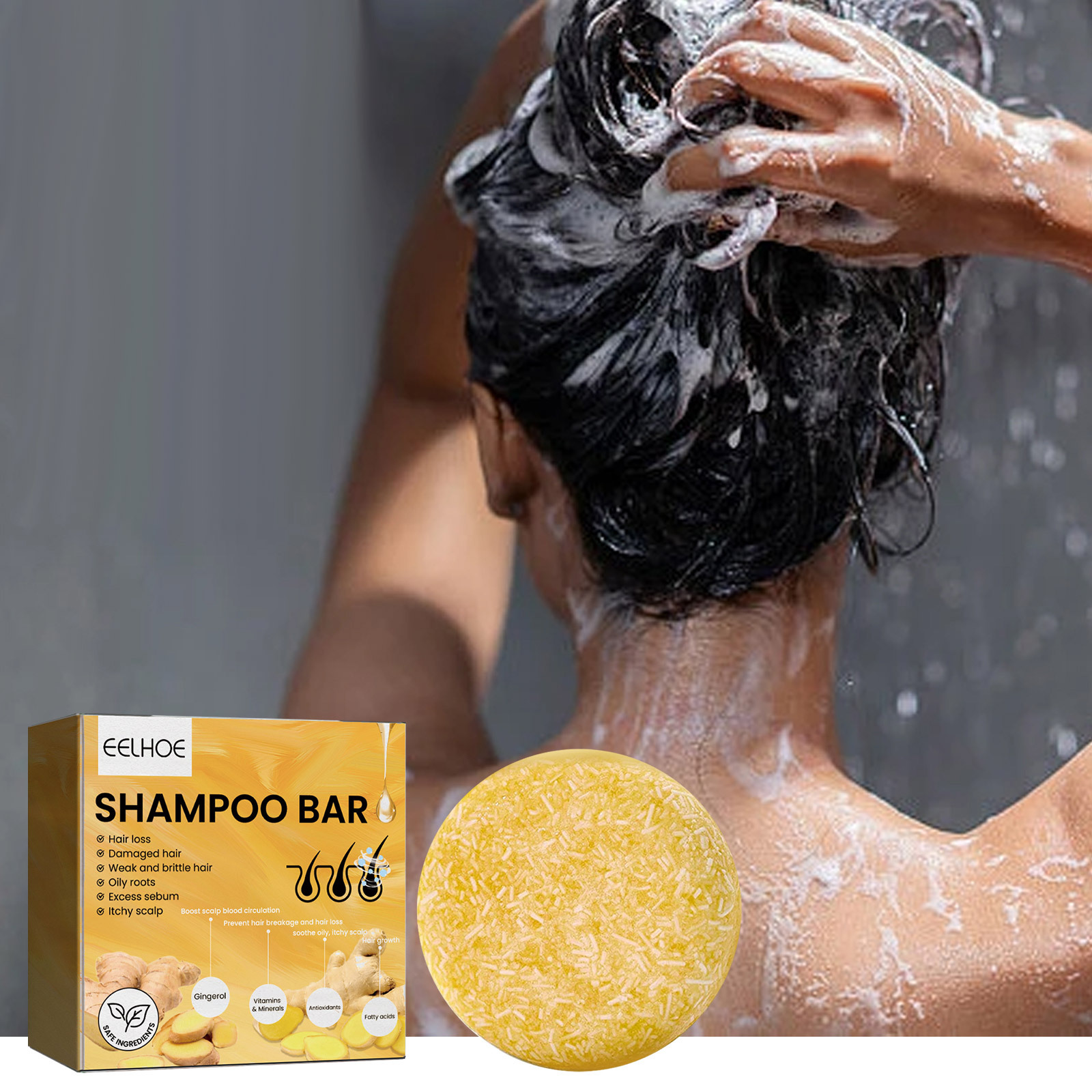 Doğal Zencefilli Saç Şampuanı  - Hair Care Natural incelemesi ve fiyatı