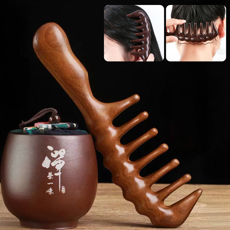 Doğal Sandal Ağacı Saç Tarakla - Hair Care Gift incelemesi ve fiyatı