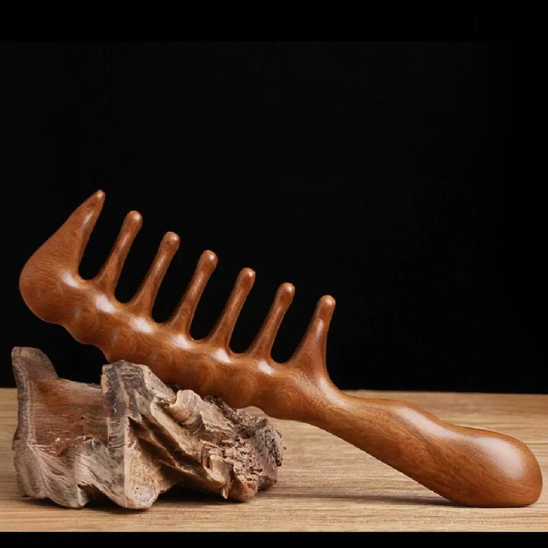 Doğal Sandal Ağacı Saç Tarakla - Hair Care Gift incelemesi ve fiyatı