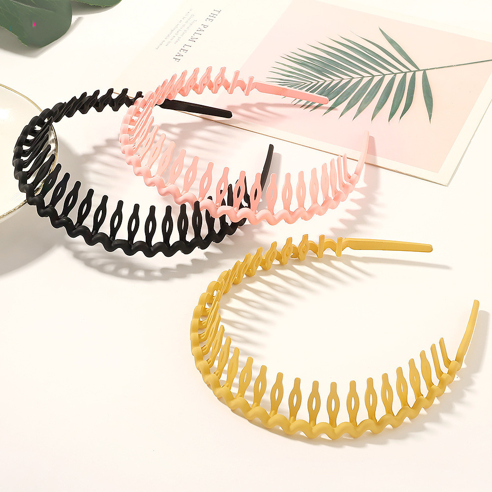 Moda basit Headdress katı renk - Hair Care Color incelemesi ve fiyatı