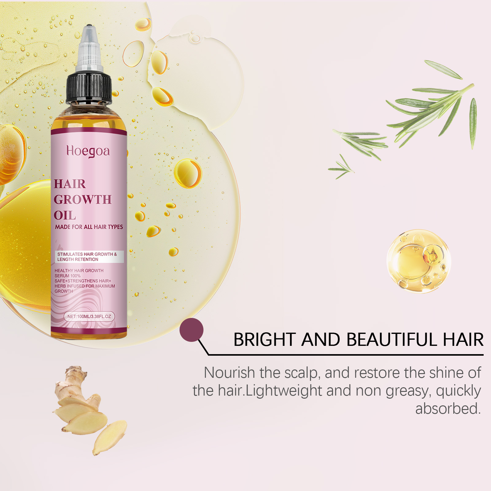 Saç Uzatma Yağı Kırık Uçları O - Hair Care Natural incelemesi ve fiyatı