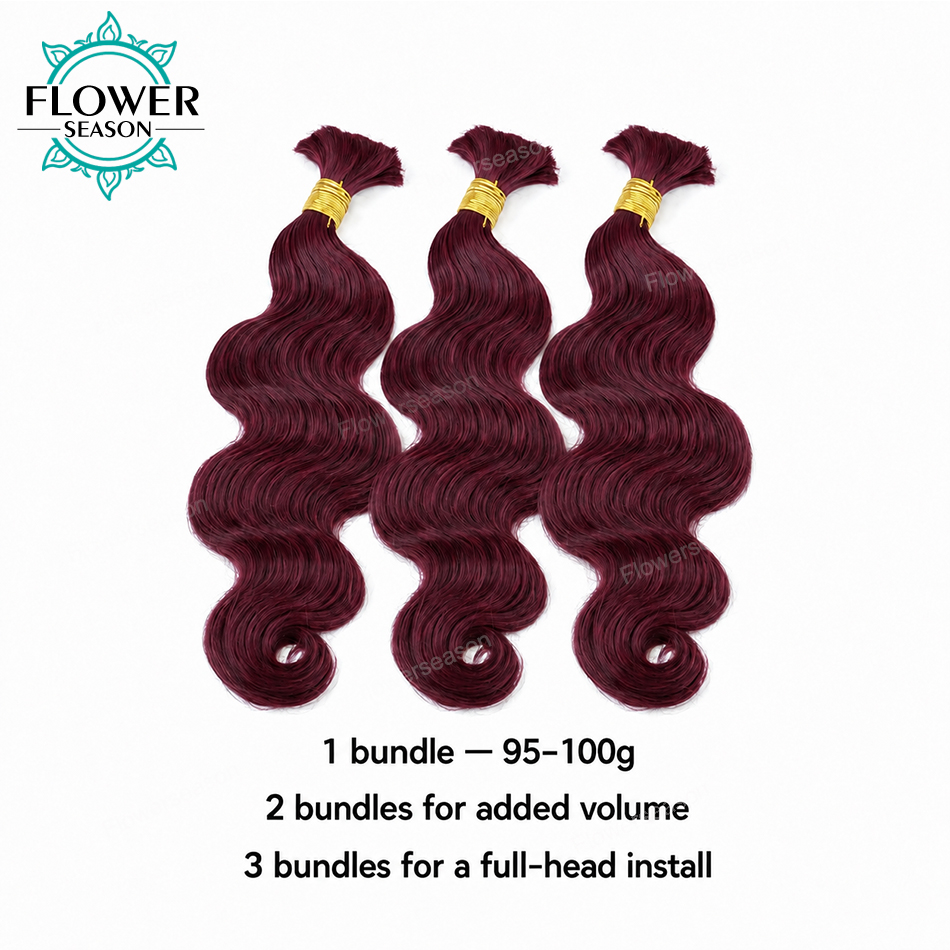 Toplu İnsan Saç Örgü Vücut Dal - Hair Care Color incelemesi ve fiyatı