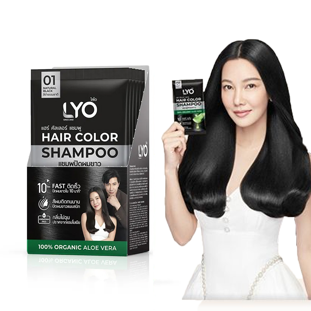 Lyo Doğal Bitki Saç Boyama Saç - Hair Care Color incelemesi ve fiyatı