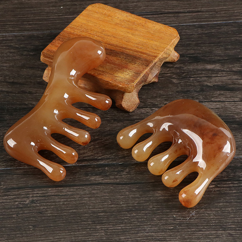Doğal öküz boynuz Gua Sha araç - Hair Care Natural incelemesi ve fiyatı