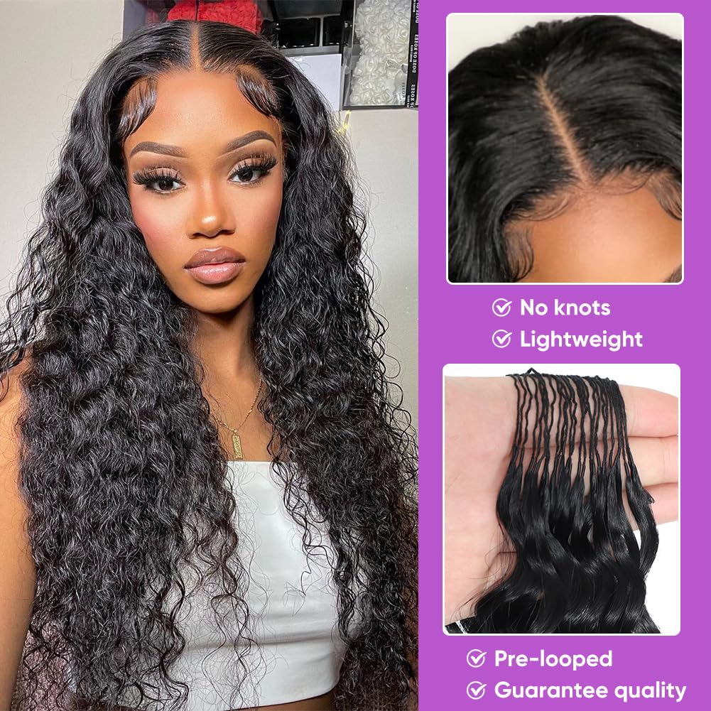 Tığ işi insan saçı hafif düğüm - Hair Care Color incelemesi ve fiyatı
