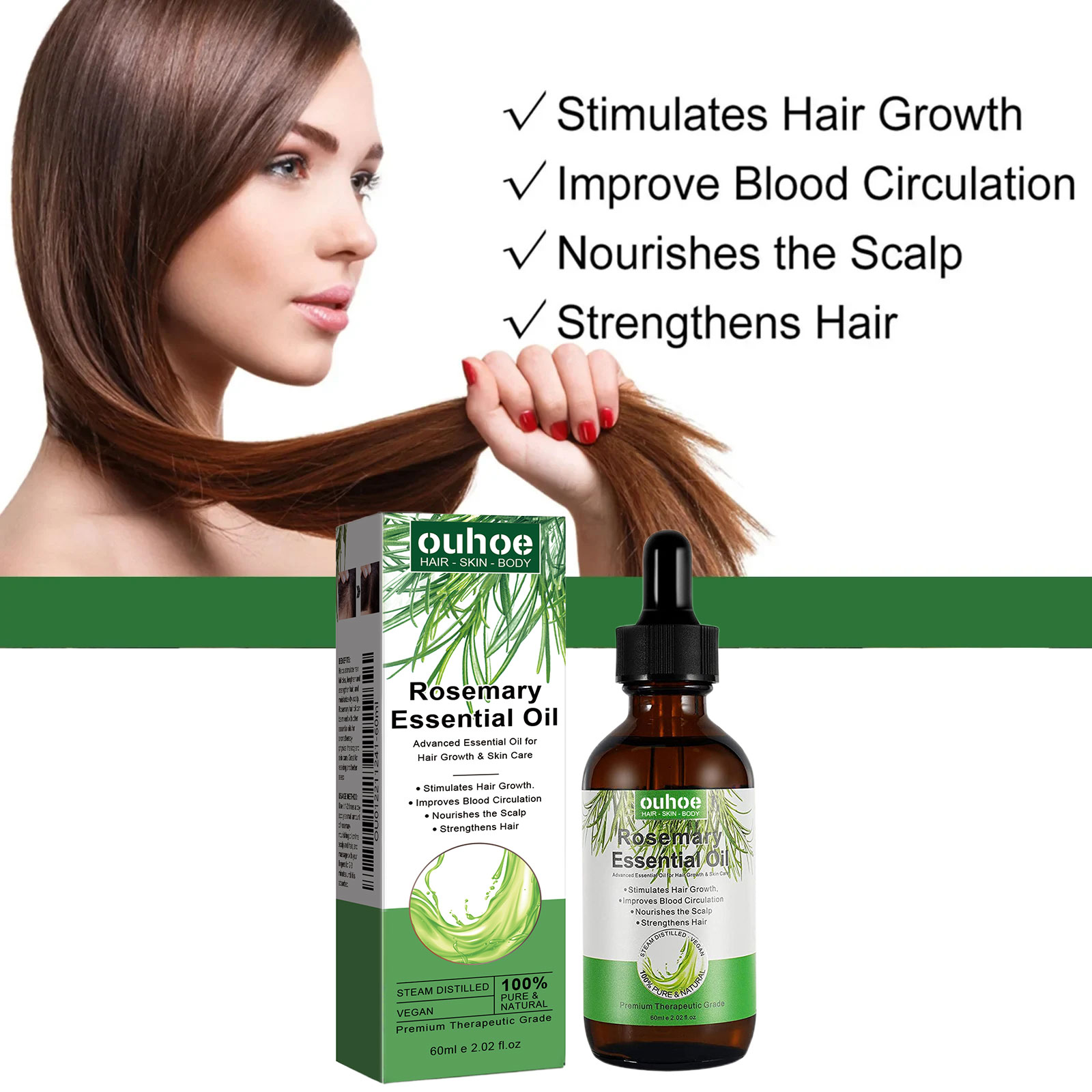 Biberiye Saç Uzatma Yağı Elekt - Hair Care Ouai incelemesi ve fiyatı