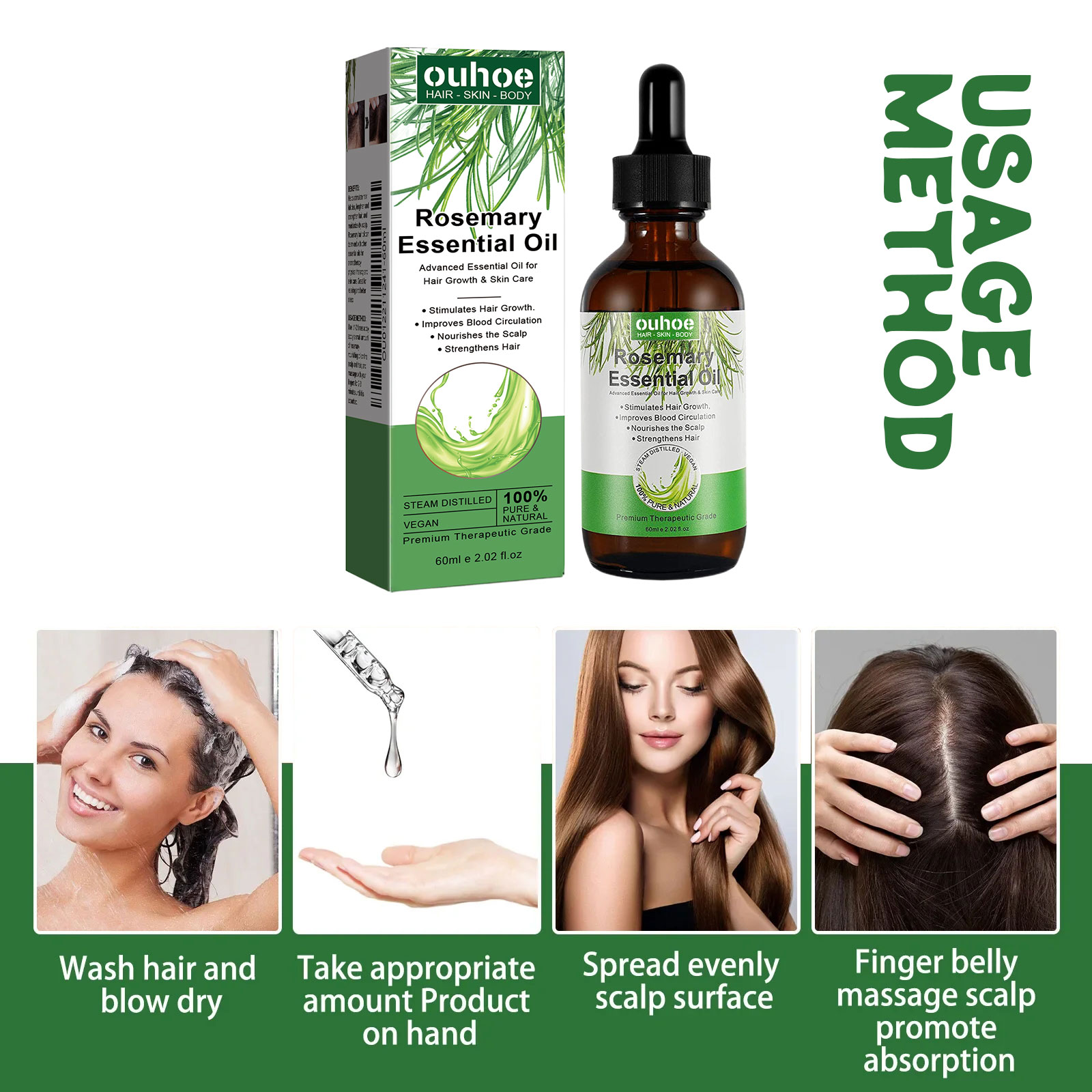 Biberiye Saç Uzatma Yağı Elekt - Hair Care Ouai incelemesi ve fiyatı