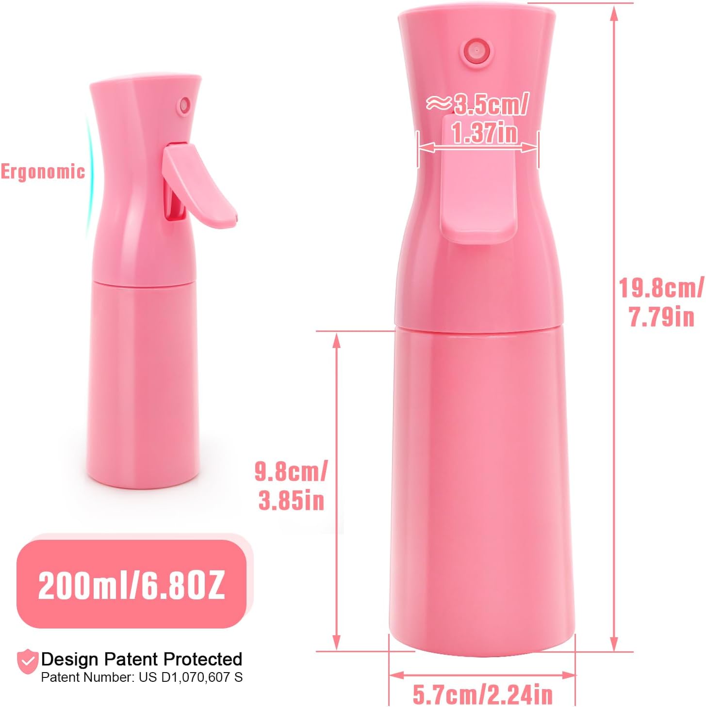 2 adet Peruk Sprey Şişesi, Saç - Hair Care Gift incelemesi ve fiyatı