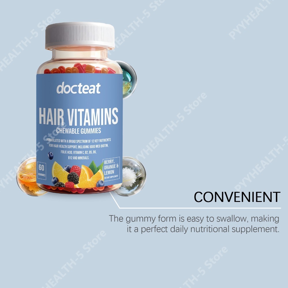 Biotin, Çinko, C ve E Vitamini - Hair Care Orange incelemesi ve fiyatı