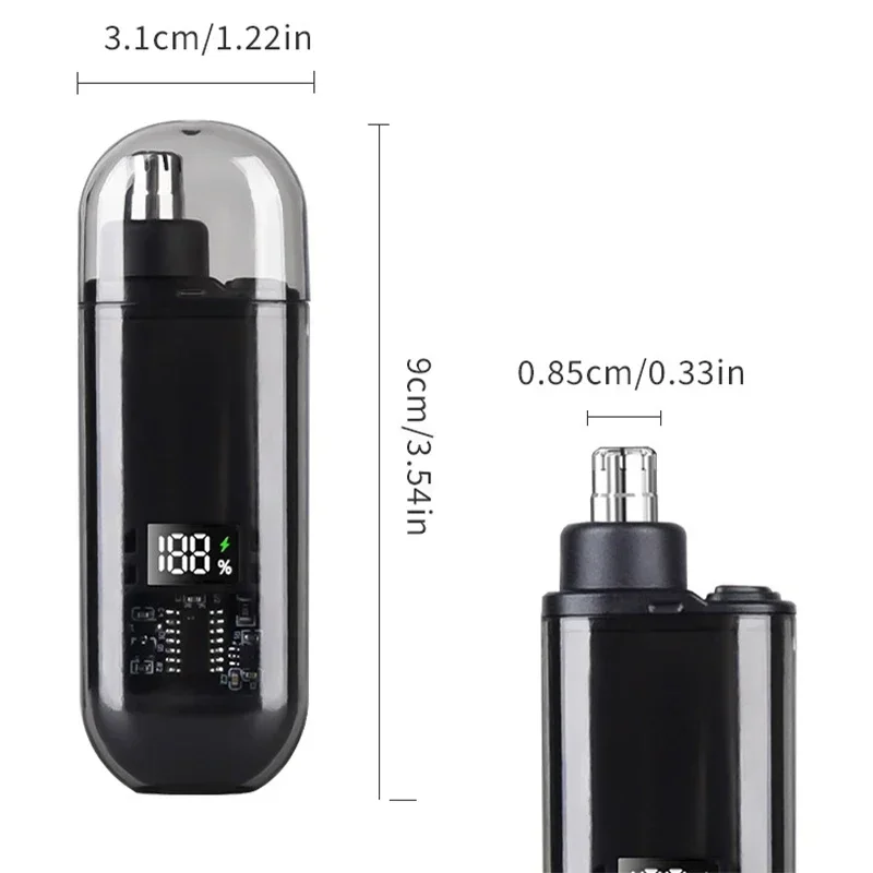 Taşınabilir T9 Saç Kesme Burun - Hair Care Gift incelemesi ve fiyatı