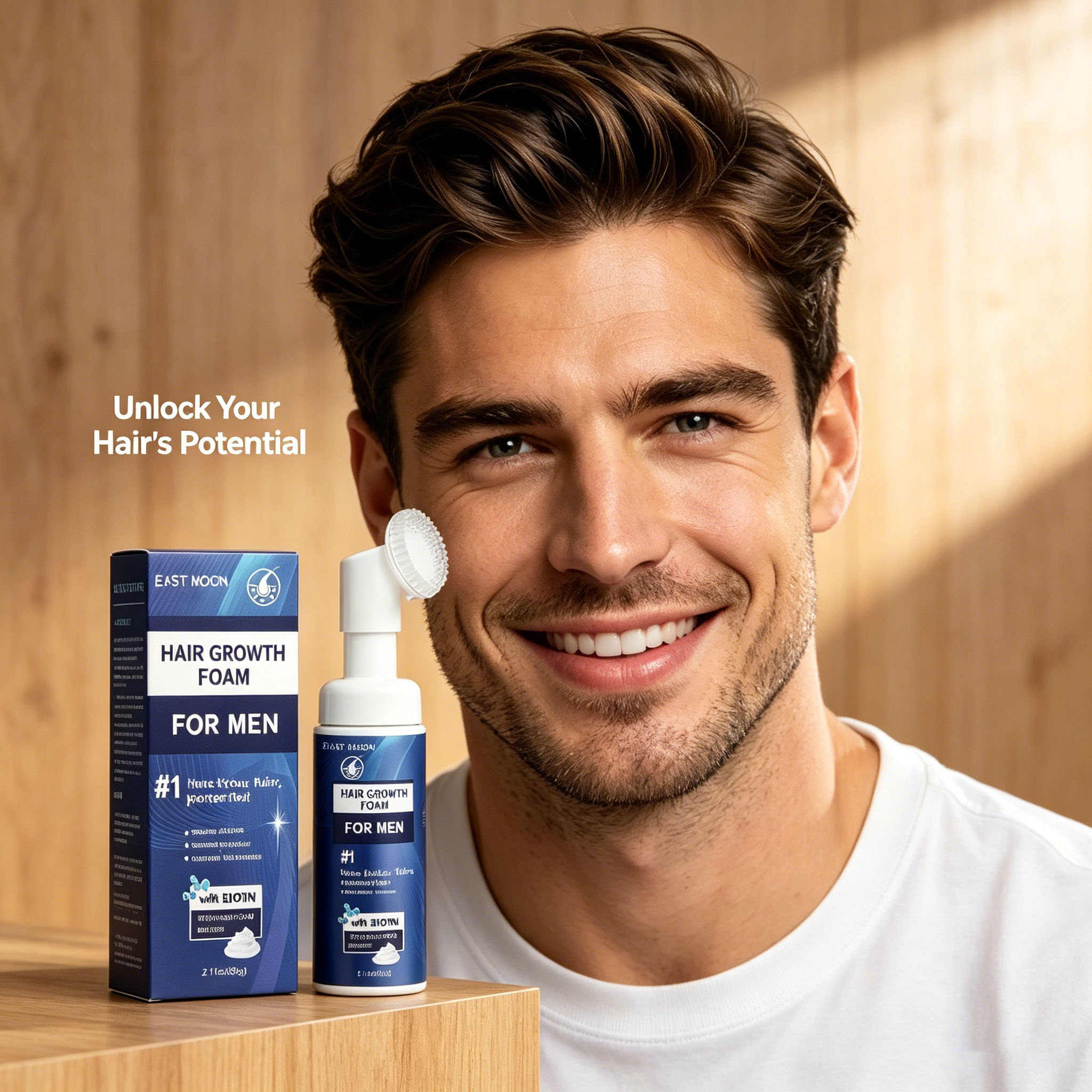 Saç Büyüme Köpüğü Silikon Fırç - Hair Care Natural incelemesi ve fiyatı