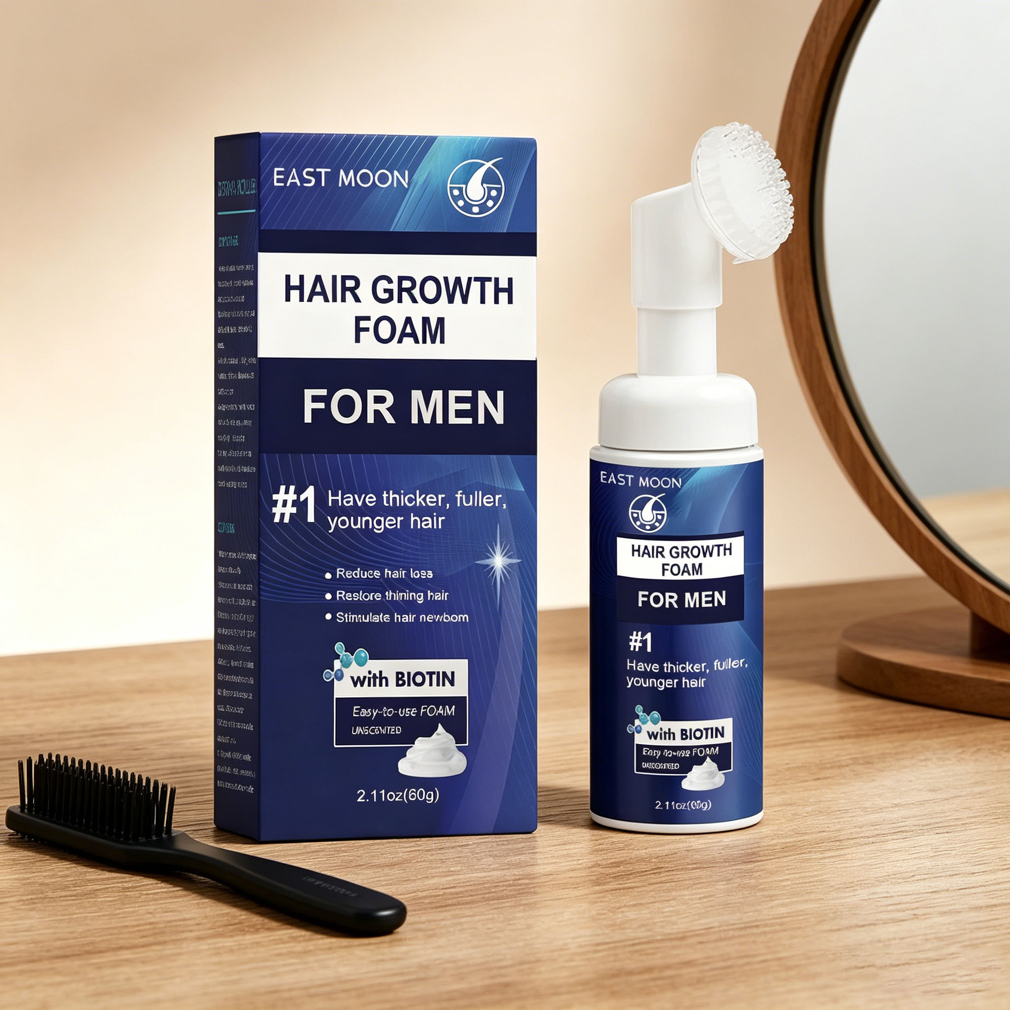 Saç Büyüme Köpüğü Silikon Fırç - Hair Care Natural incelemesi ve fiyatı