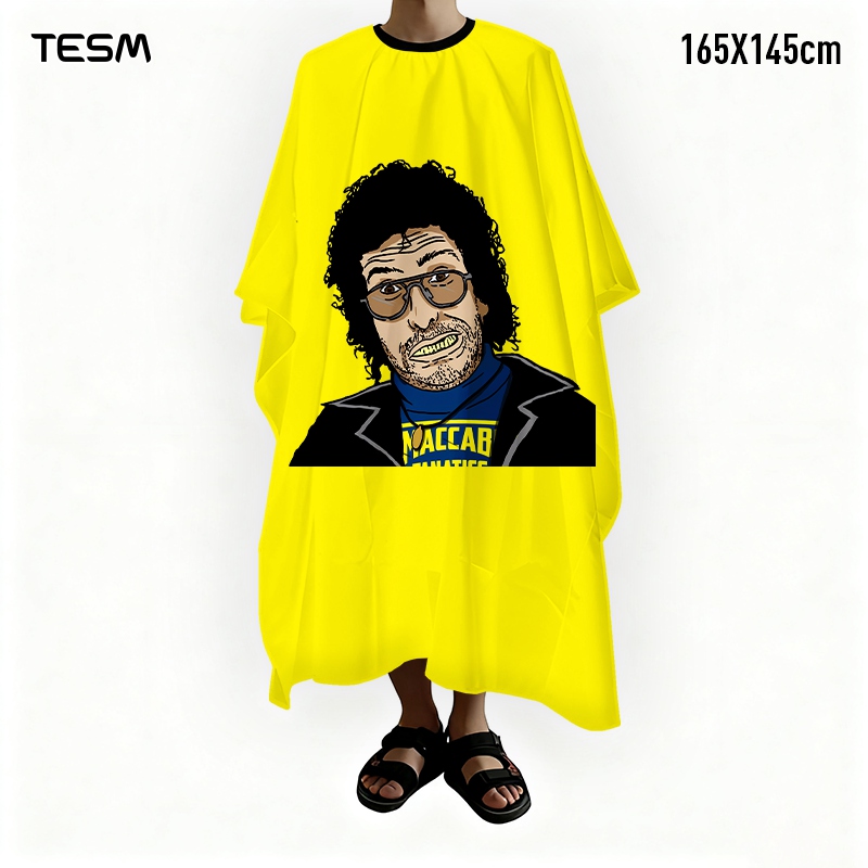 TESM 3D Baskılı Berber Pelerin - Hair Care Gift incelemesi ve fiyatı