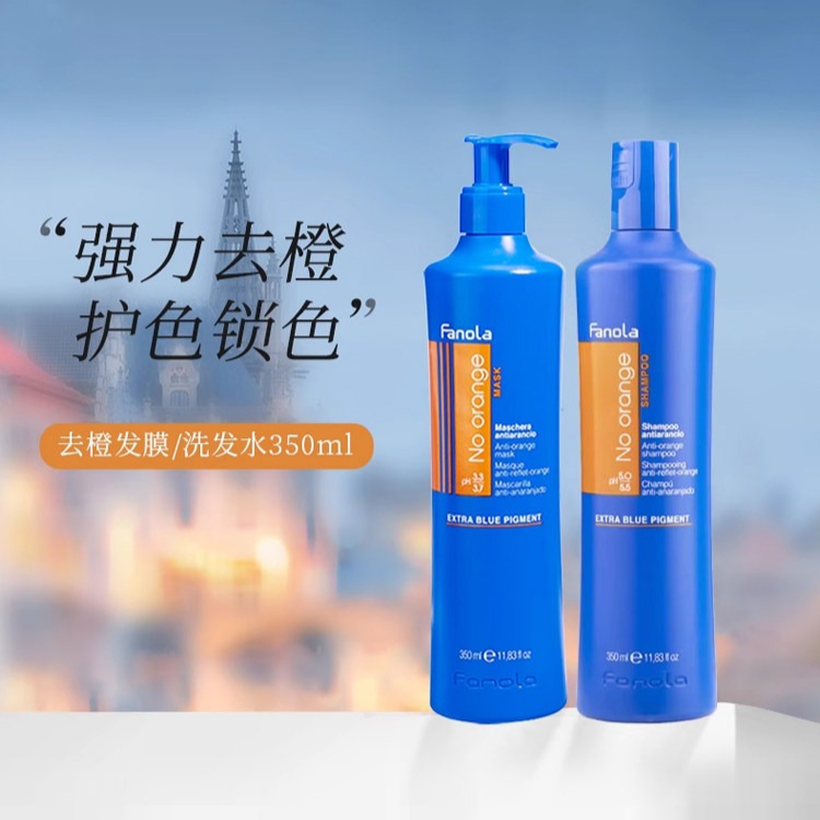İtalyan Fanola Mor Şampuan ve  - Hair Care Orange incelemesi ve fiyatı
