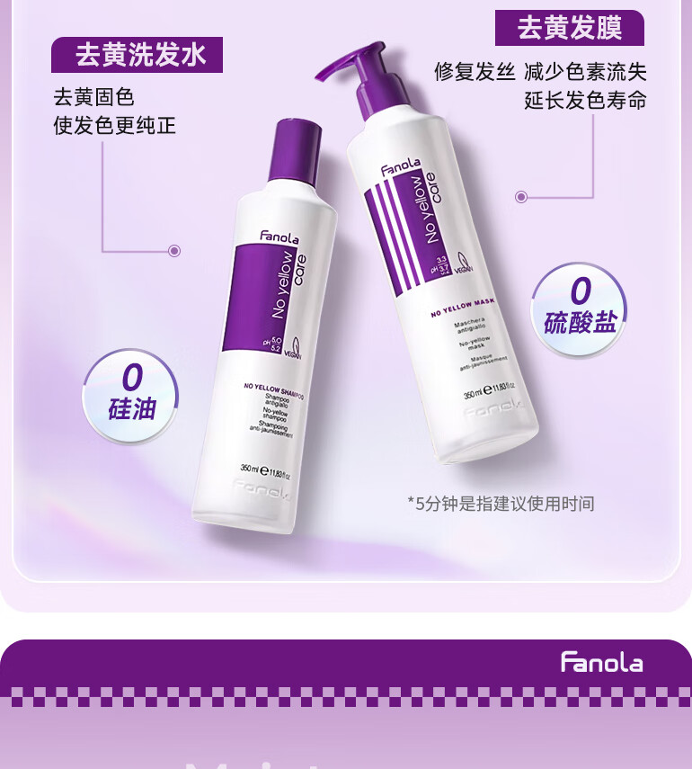 İtalyan Fanola Mor Şampuan ve  - Hair Care Orange incelemesi ve fiyatı
