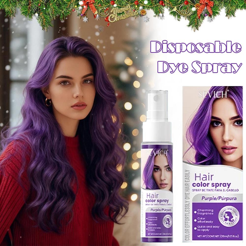 Geçici Saç Boyası Spreyi, Kend - Hair Care Color incelemesi ve fiyatı