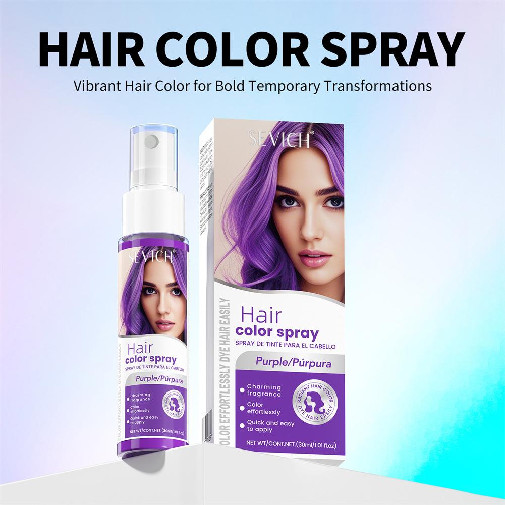 Geçici Saç Boyası Spreyi, Kend - Hair Care Color incelemesi ve fiyatı
