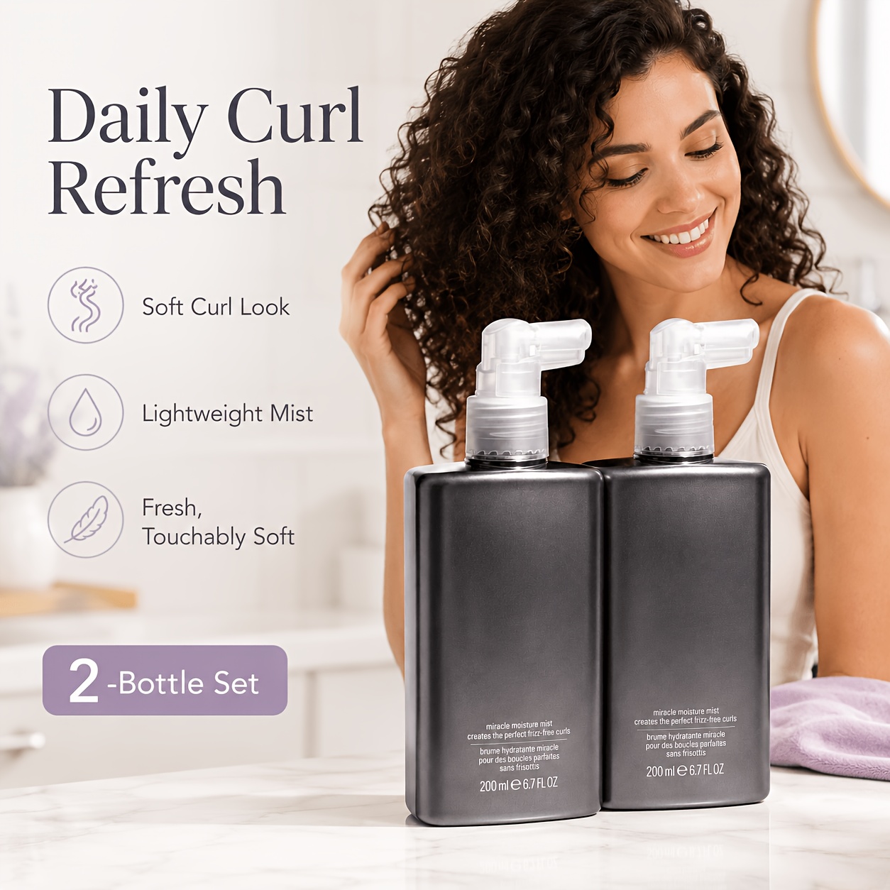 Curl Care Nemlendirici Sprey,  - Hair Care Wavy Hair incelemesi ve fiyatı