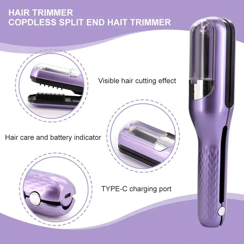 Şarj edilebilir akülü bölünmüş - Hair Care Gift incelemesi ve fiyatı
