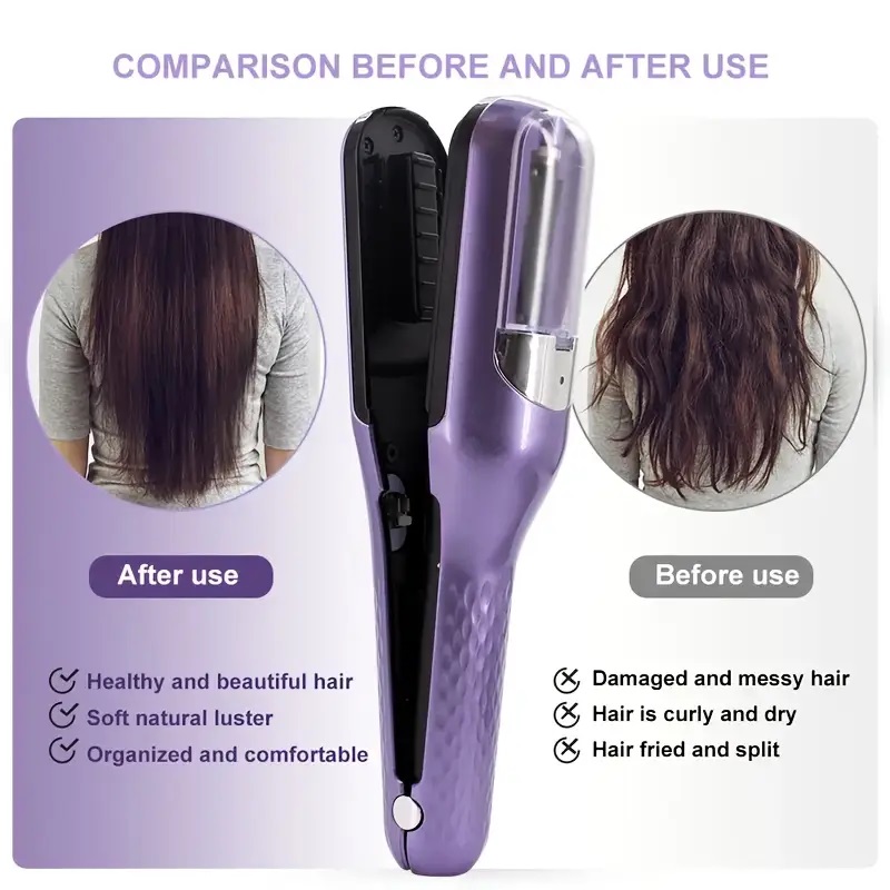 Şarj edilebilir akülü bölünmüş - Hair Care Gift incelemesi ve fiyatı