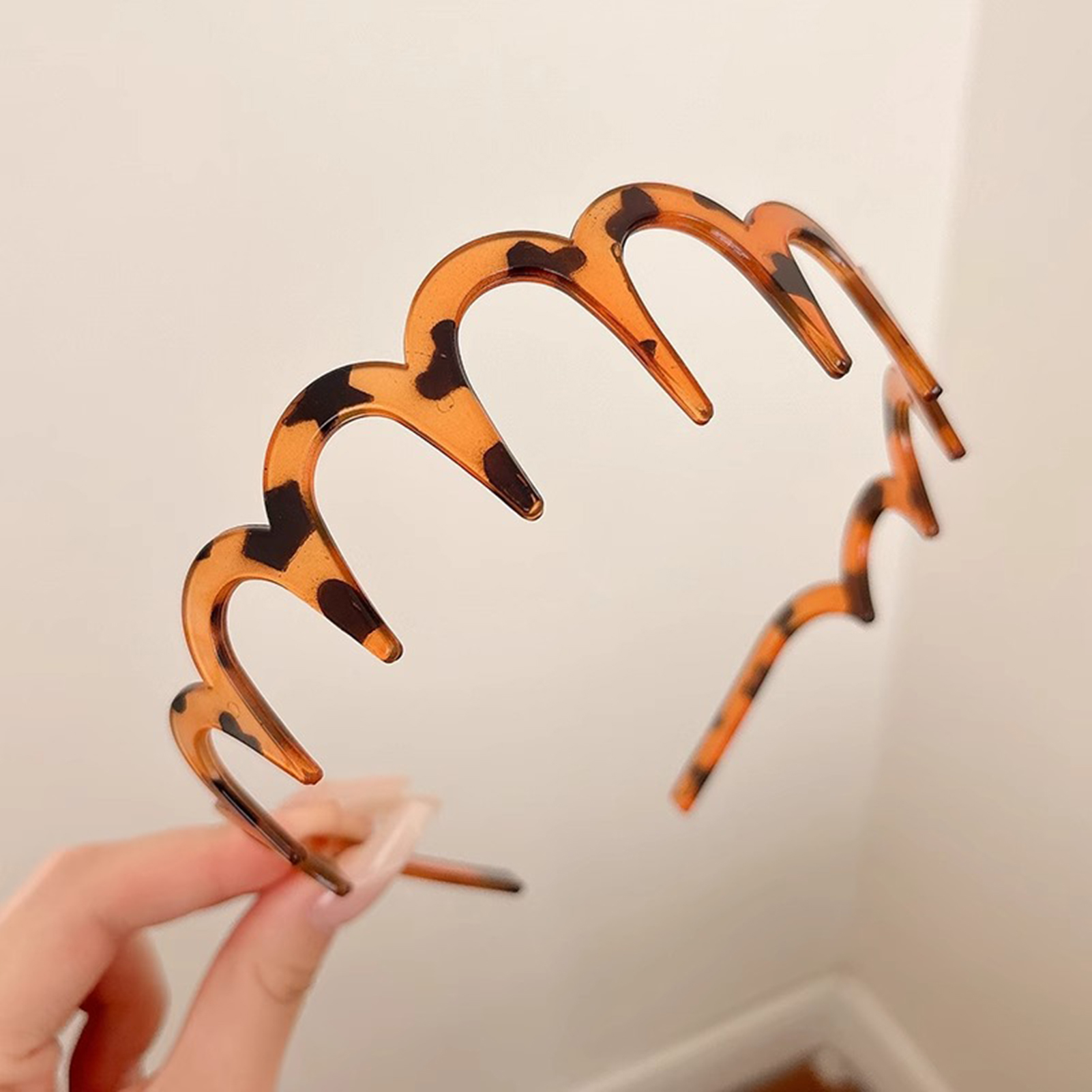 Akrilik Dalgalı Kaymaz Saç Ban - Hair Care Wavy Hair incelemesi ve fiyatı