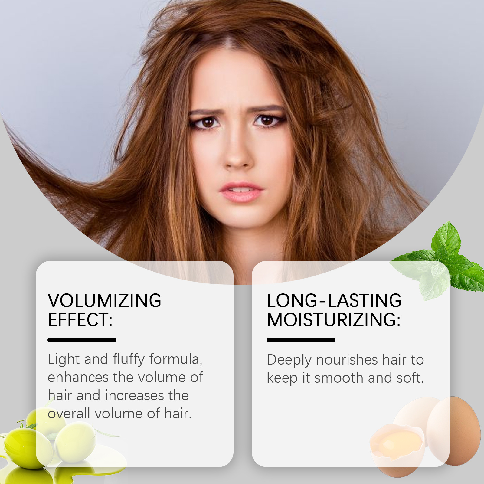 Yumurta Çözümü Saç Yağı Yumuşa - Hair Care Natural incelemesi ve fiyatı