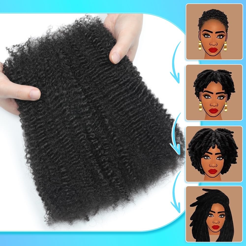 1/3/5 adet Afro Kıvırcık Toplu - Hair Care Color incelemesi ve fiyatı