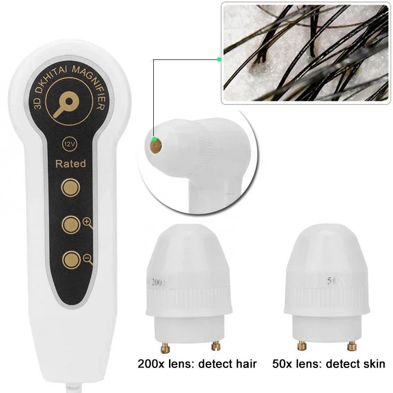 Taşınabilir Dermis Analiz Ciha - Hair Care Hospital incelemesi ve fiyatı