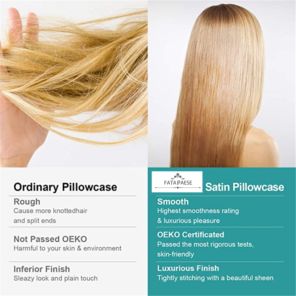 Yeni 100% Ipeksi Saten Yastık  - Hair Care Hospital incelemesi ve fiyatı