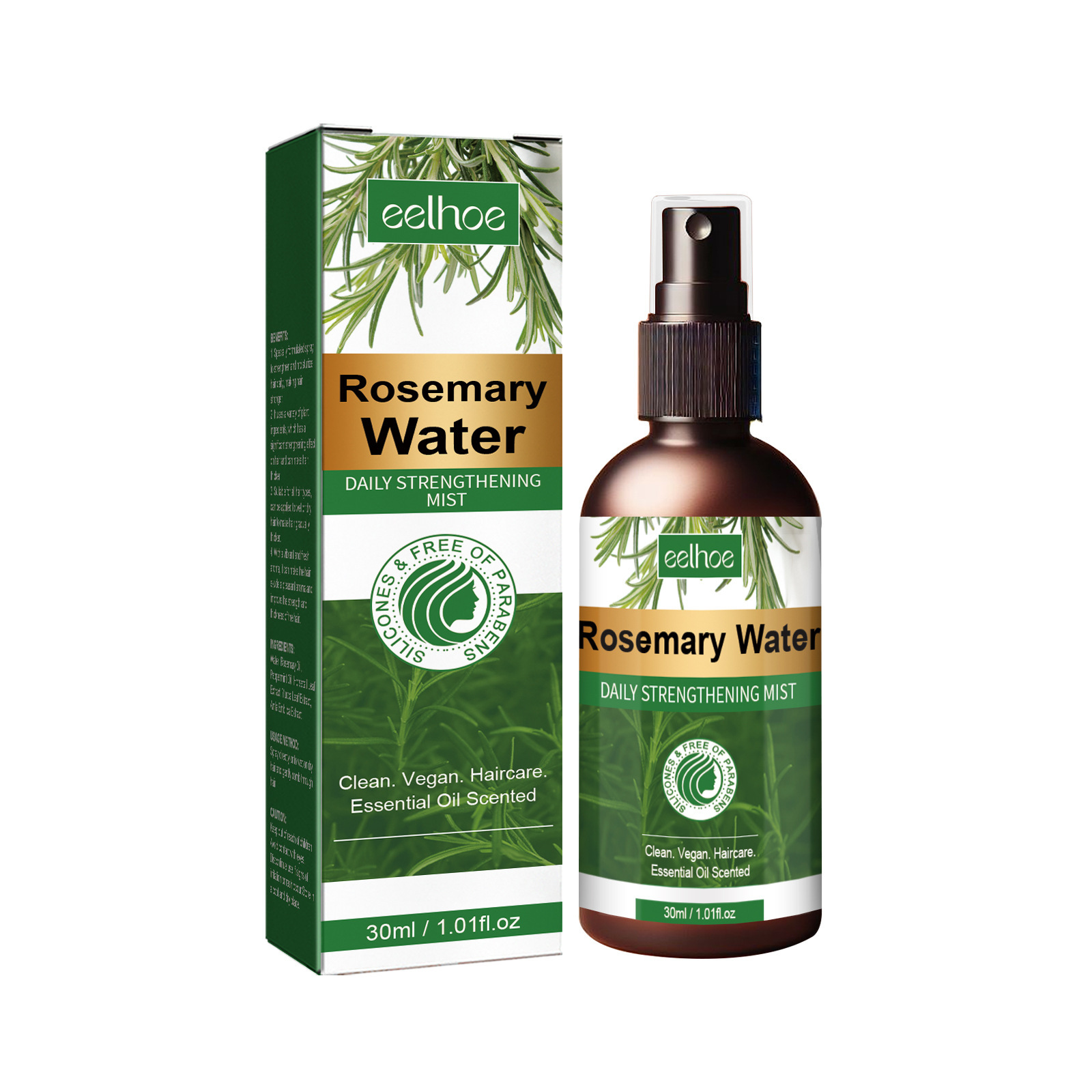 Saçlar için Biberiye Spreyi Be - Hair Care Natural incelemesi ve fiyatı