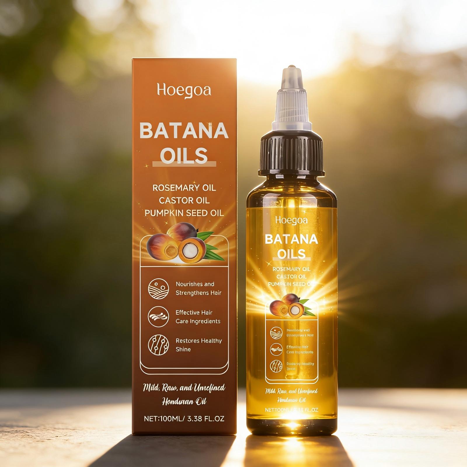 ​ Hoegoa Batana Saç Uzatma Yağ - Hair Care Natural incelemesi ve fiyatı
