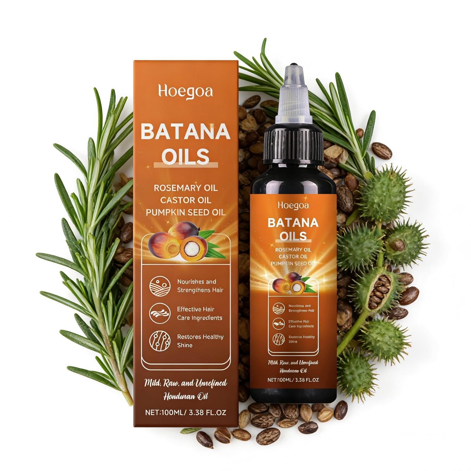 ​ Hoegoa Batana Saç Uzatma Yağ - Hair Care Natural incelemesi ve fiyatı